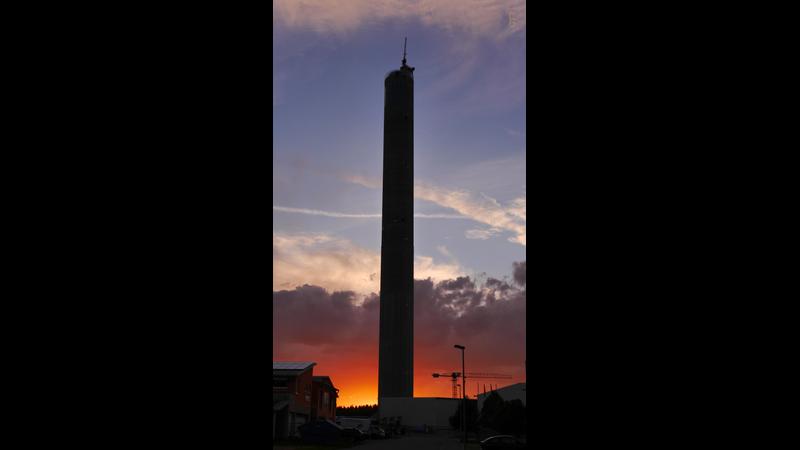 2016-07-08-rottweil_tower_dusk